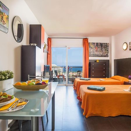 926 Fabulous View Of Lasamericas, Seafront Studio! ปลายาเดลาสอเมริกาส ภายนอก รูปภาพ