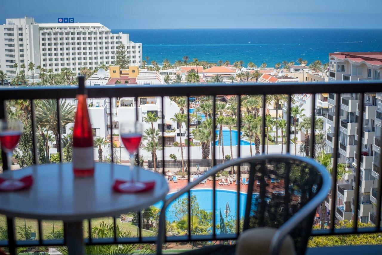 926 Fabulous View Of Lasamericas, Seafront Studio! ปลายาเดลาสอเมริกาส ภายนอก รูปภาพ